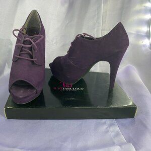 Loudes - Purple - Size 11